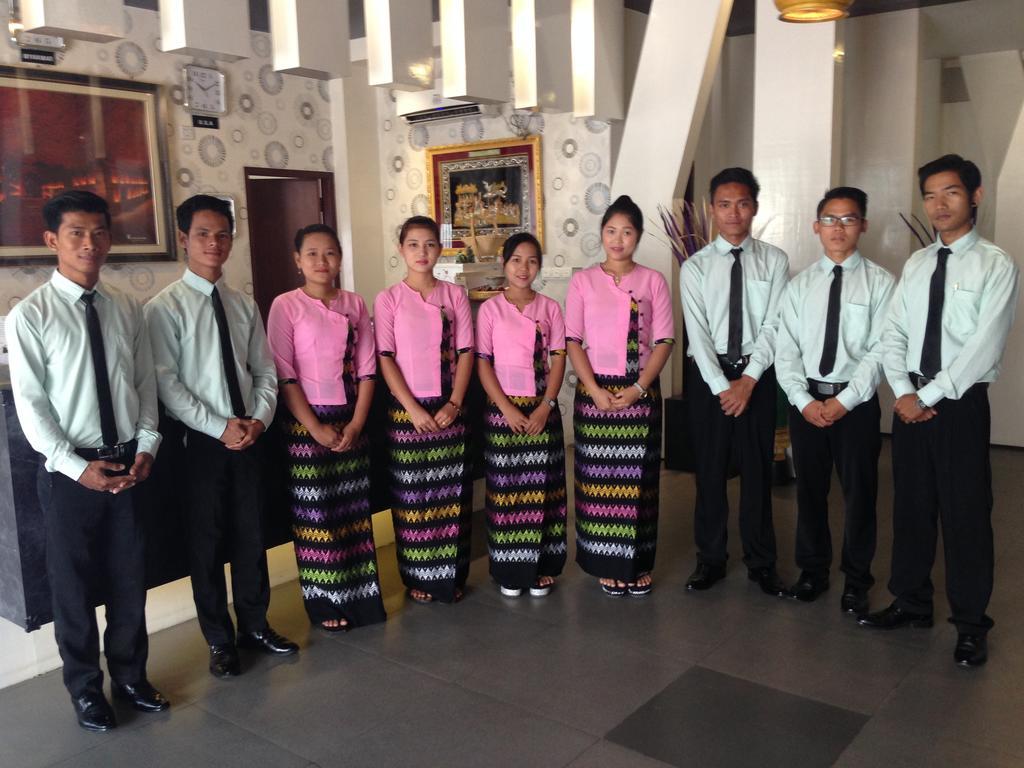 Perfect Hotel Mandalay Eksteriør bilde